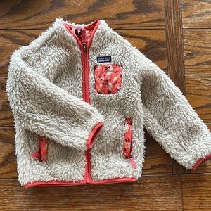 Patagonia “Retro X” girls toddler jacket
